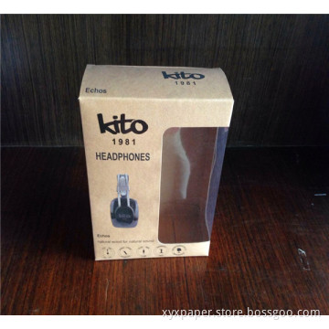 Wine Packaging Box with Display Window, Customized